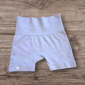 MadHappy Sculptflex SET ACTIVE Light Blue High-Waisted Biker Shorts Small